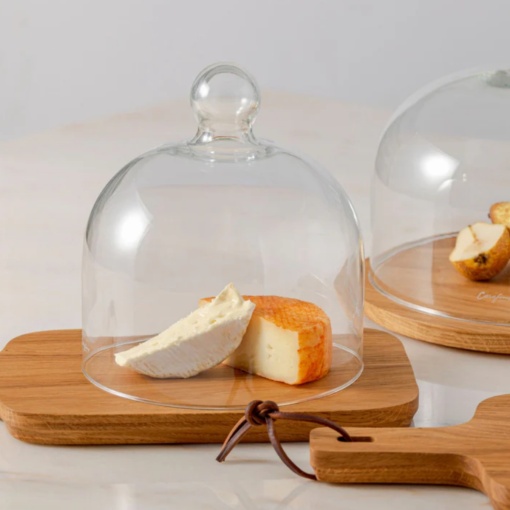 Cloche sticla 18cm V10224-CLR - Img 2
