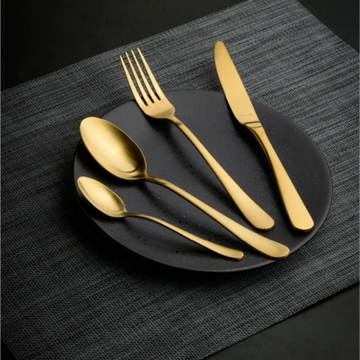 Cutit aperitiv Austin Gold PVD 21cm 1410AUB000335 - Img 2