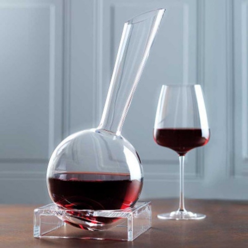 Decantor VINOCCHIO 1500ml baza acryl si sticla crystalline 1335TR - Img 2