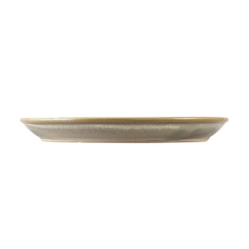 Farfurie coupe Terra Porcelain Matt Grey 19cm CP-PMG19 - Img 3