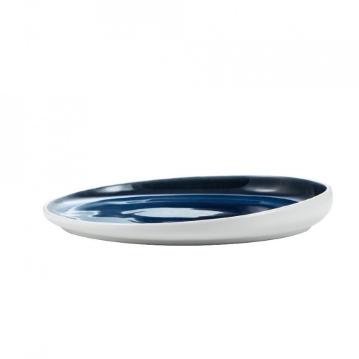 Farfurie ovala aperitiv Coq Abyssos 26x23cm` LABY028BL013260 - Img 2