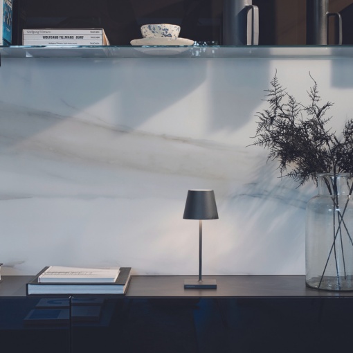 Lampa Grey Poldina Mini 11x30cm LD1320N3 - Img 3