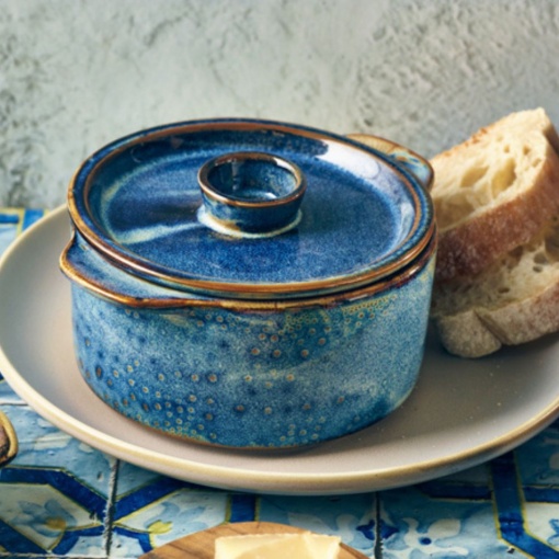 Mini caserola Genware Terra Aqua Blue 14cm CD-PBL14 - Img 2
