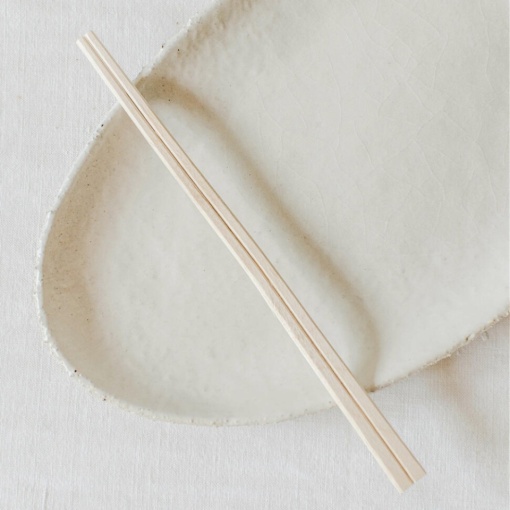 Platou servire oval Wabi Blanc 24x16cm JA964763 - Img 2