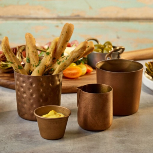 Ramekin Vintage Steel Copper 71ml RAMST2CV - Img 3