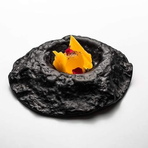 Showplate Crater Pordamsa 22 cm XGLAS-401 - Img 2