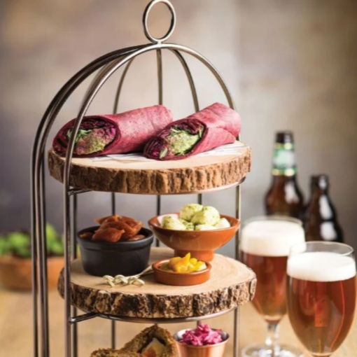 Stand prajituri Birdcage Utopia 47cm CT7018 - Img 2