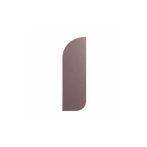 Suport tacamuri asimetric doua fete negru/taupe Loto 9x30cm 9151027001 - Img 2