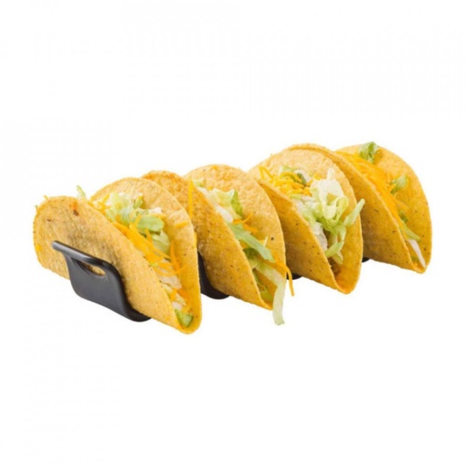 Suport taco melamina 4 locuri 23.5x5.7x4cm 10279BKEU - Img 2