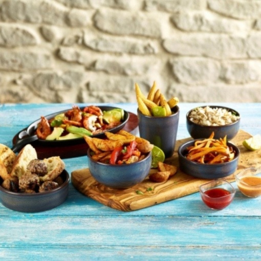 Vas tapas Terra Stonware Blue 13 cm TD-BL13 - Img 2