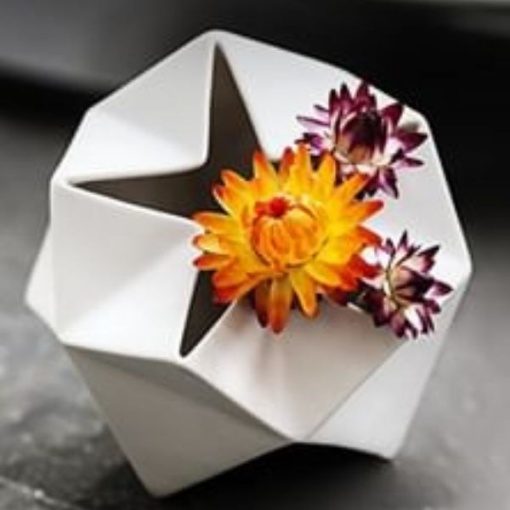 Vaza flori 9cm Stars 21117342 - Img 2