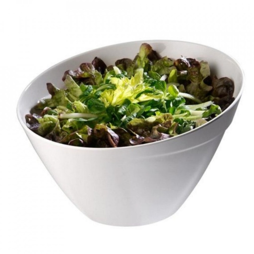 Bol bufet melamina alb Balance 2.5L/24.5cm 84042 - Img 2