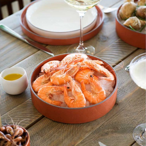 Bol salata Copenhague Red 21cm 7821121 - Img 2