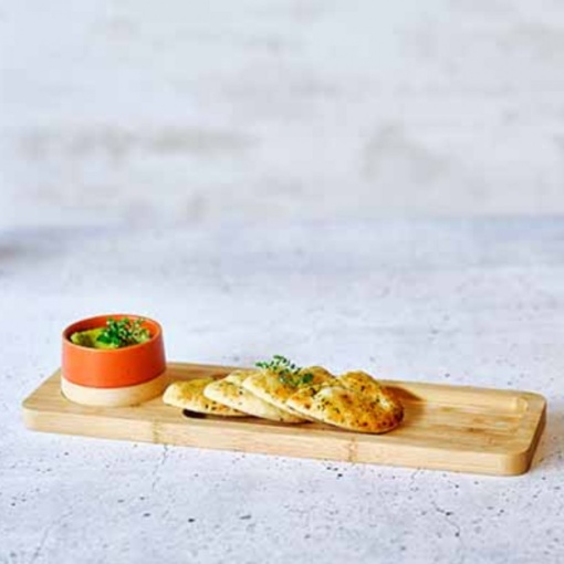 Bol tapas/mezze+platou lemn Dela 48x12cm 5918007 - Img 2