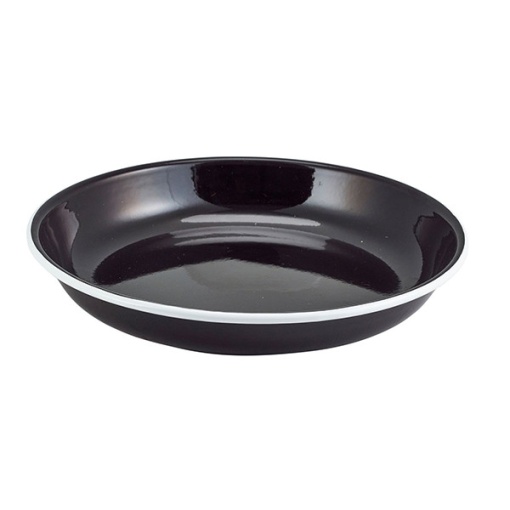 Castron paste emailat negru 24cm 45624BK - Img 2