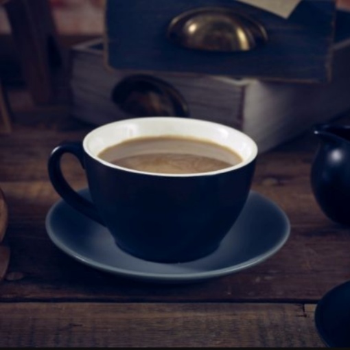 Ceasca cafea Genware Matt Black 175ml 322118MBK - Img 2