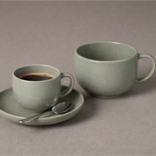 Ceasca cafea Pacifica Artichoke 210ml XOC122-ART - Img 2
