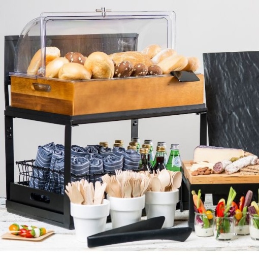 Expozitor multifunctional 54.5x34.5x56.5cm 11000 - Img 3