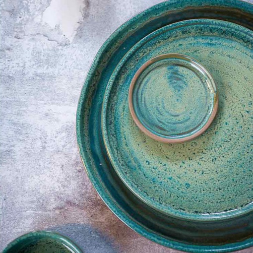 Farfurie desert Cosy Basalt Green 21cm 3945021 - Img 3