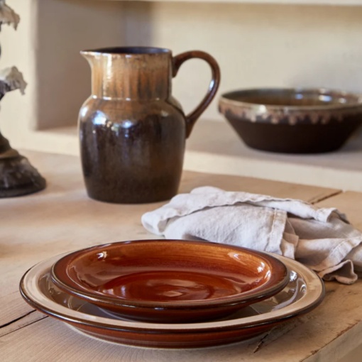 Farfurie desert Poterie Caramel 20cm JSP202-CAR - Img 2