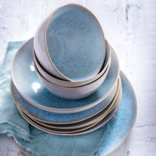 Farfurie plata Light Blue Sea 28cm 528402 - Img 2