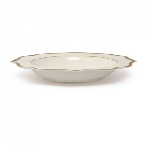 Farfurie supa intinsa Coq Ionica Gold 22cm LION002AV004220 - Img 2