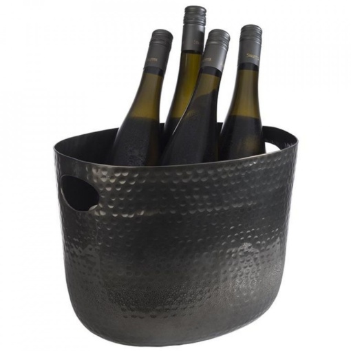 Frapiera sampanie APS neagra 7L/23.5x30cm 36112 - Img 2