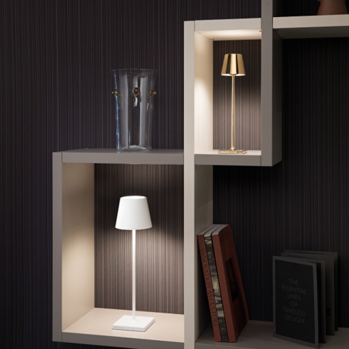 Lampa Glossy Gold Poldina Micro 7x27,5cm LD0490O3 - Img 2