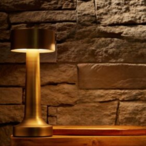 Lampa masa Gold Geo 21cm 943001G - Img 2