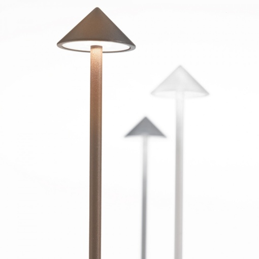 Lampa masa restaurant maro Pina 29x10.5cm LD2650R3 - Img 2