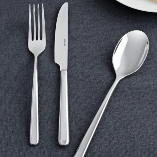 Lingura servire Sambonet Linear 23.6cm 52513-38 - Img 2