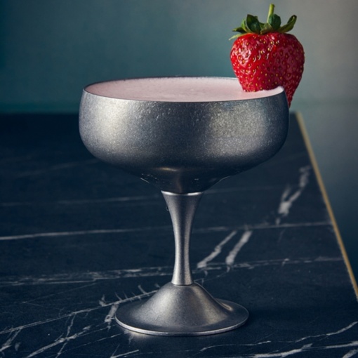 Pahar coupe inghetata Vintage Steel 220ml CPG220V - Img 2