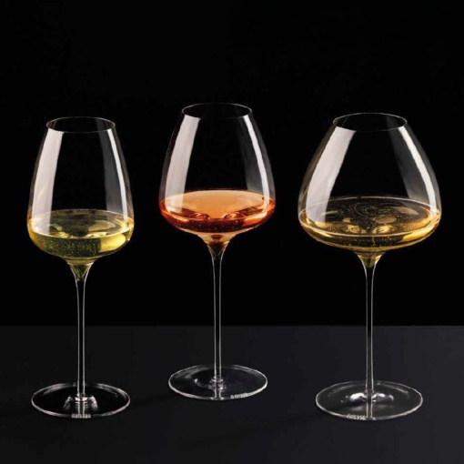 Pahar vin alb hand made 550ml Trilogy 55 3405FG - Img 2