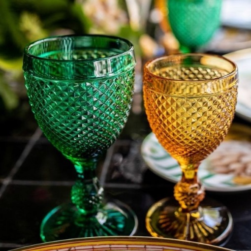 Pahar vin/apa green Bicos 280ml 49000059 - Img 2