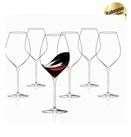 Pahar vin rosu hand made MASTERCLASS 70 720ml 3366FG - Img 3