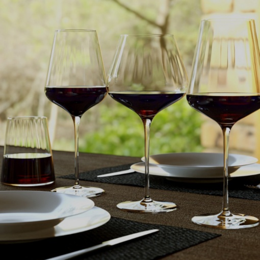 Pahar vin rosu Symphony 710ml 534765 - Img 2