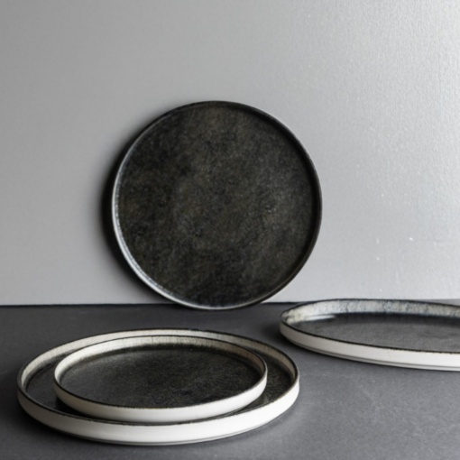 Platou oval Visto Black 32cm 20255-163032 - Img 2