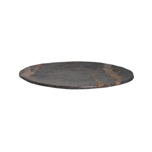 Platou servire rotund Quarry 35cm 7192TM305 - Img 2