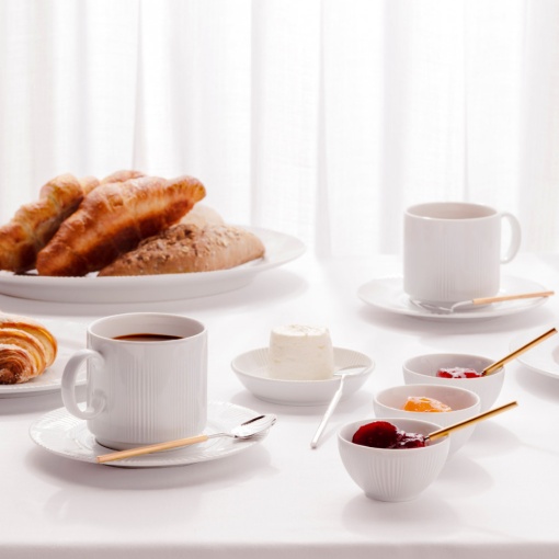Set ceasca si farfurie cafea Verve 250ml 21139927 - Img 2