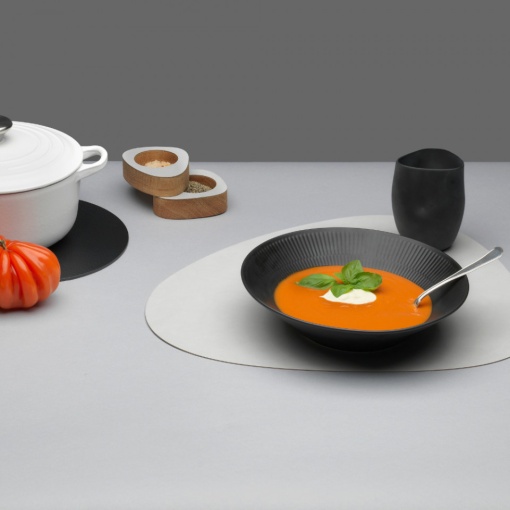 Table mat Curve Metallic Nupo L 37x44cm 981901 - Img 2