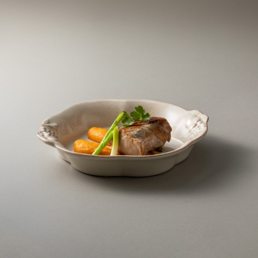Bol salata Madeira Harvest 25cm 790ml MA270-CRM - Img 2