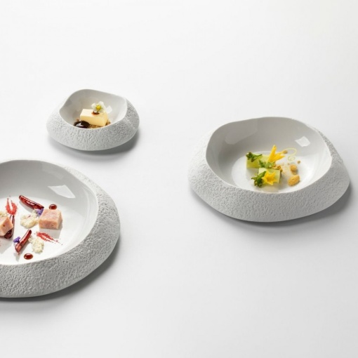 Bol salata TAFFONI gloss/matt 20/15cm V0225-0320 - Img 2