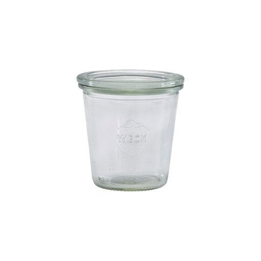 Borcan alimente 8cm 290ml WECK900