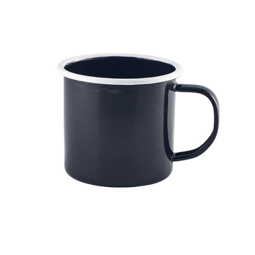 Cana emailata neagra 36 cl 50018BK - Img 2