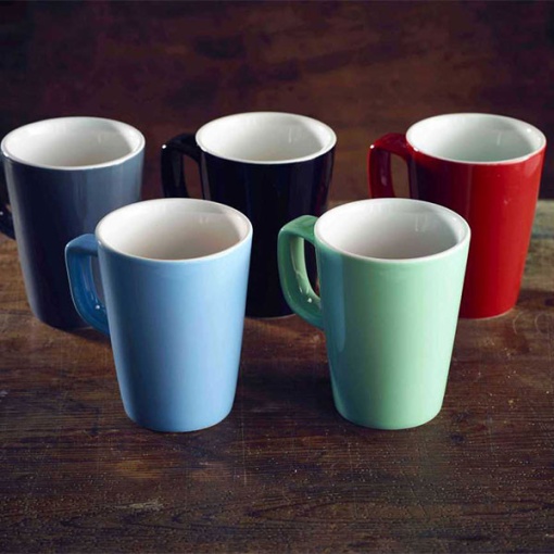 Cana mug Genware Porcelain 34cl Black 322135BK - Img 2