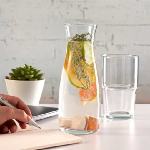 Carafa sticla Amphora 640ml 43953 - Img 2