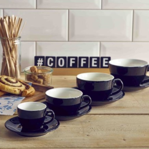 Ceasca cafea Genware Black 175ml 322118BK - Img 2