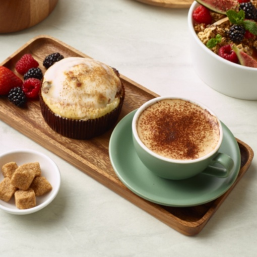 Ceasca cafea Genware Matt Sage 175ml 322118MSG - Img 2