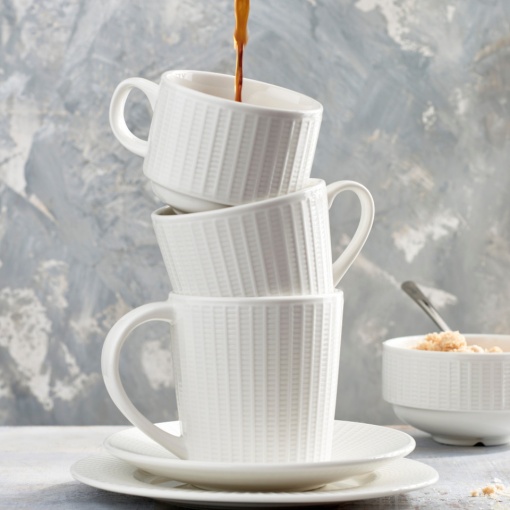 Ceasca cappuccino Steelite Willow 227ml 9117C1201 - Img 4