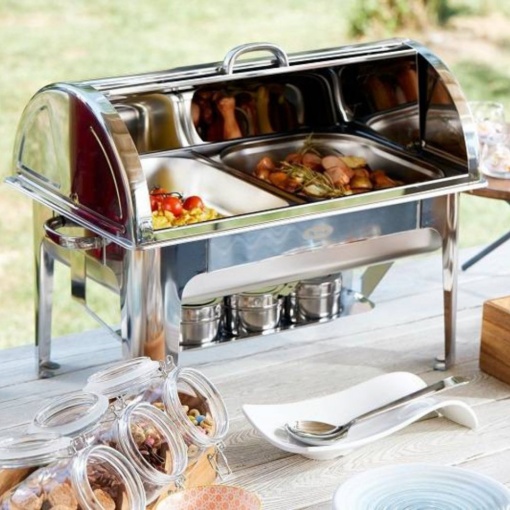 Chafing dish GN 1/1 gaz P5002 - Img 2
